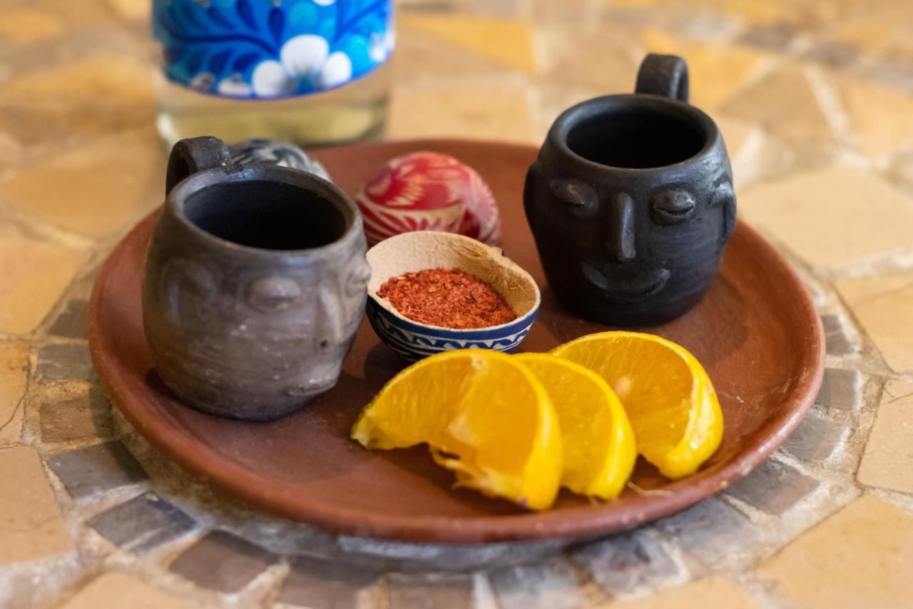 Casa Los Cantaros Hotel Boutique Oaxaca Zewnętrze zdjęcie